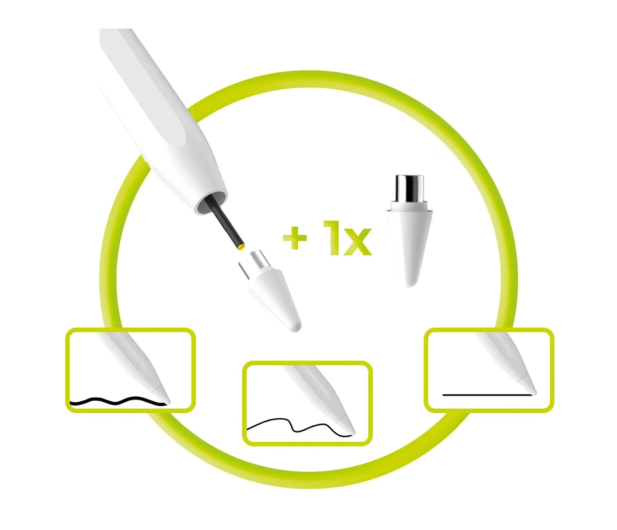 Mobile Origin Universal USB-C Active Stylus Pen PE1 - 1456661 - zdjęcie 5